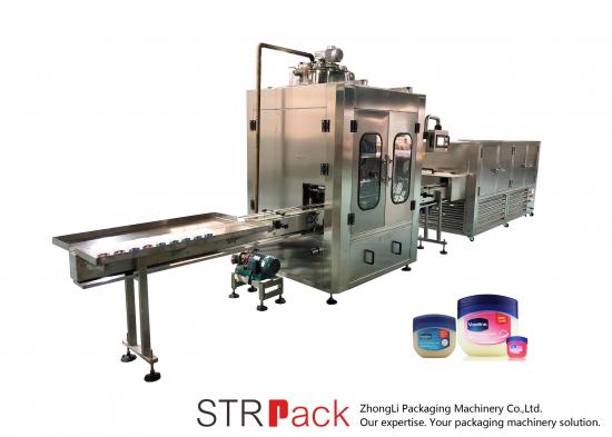 Automatic Vaseline Filling And Cooling Line