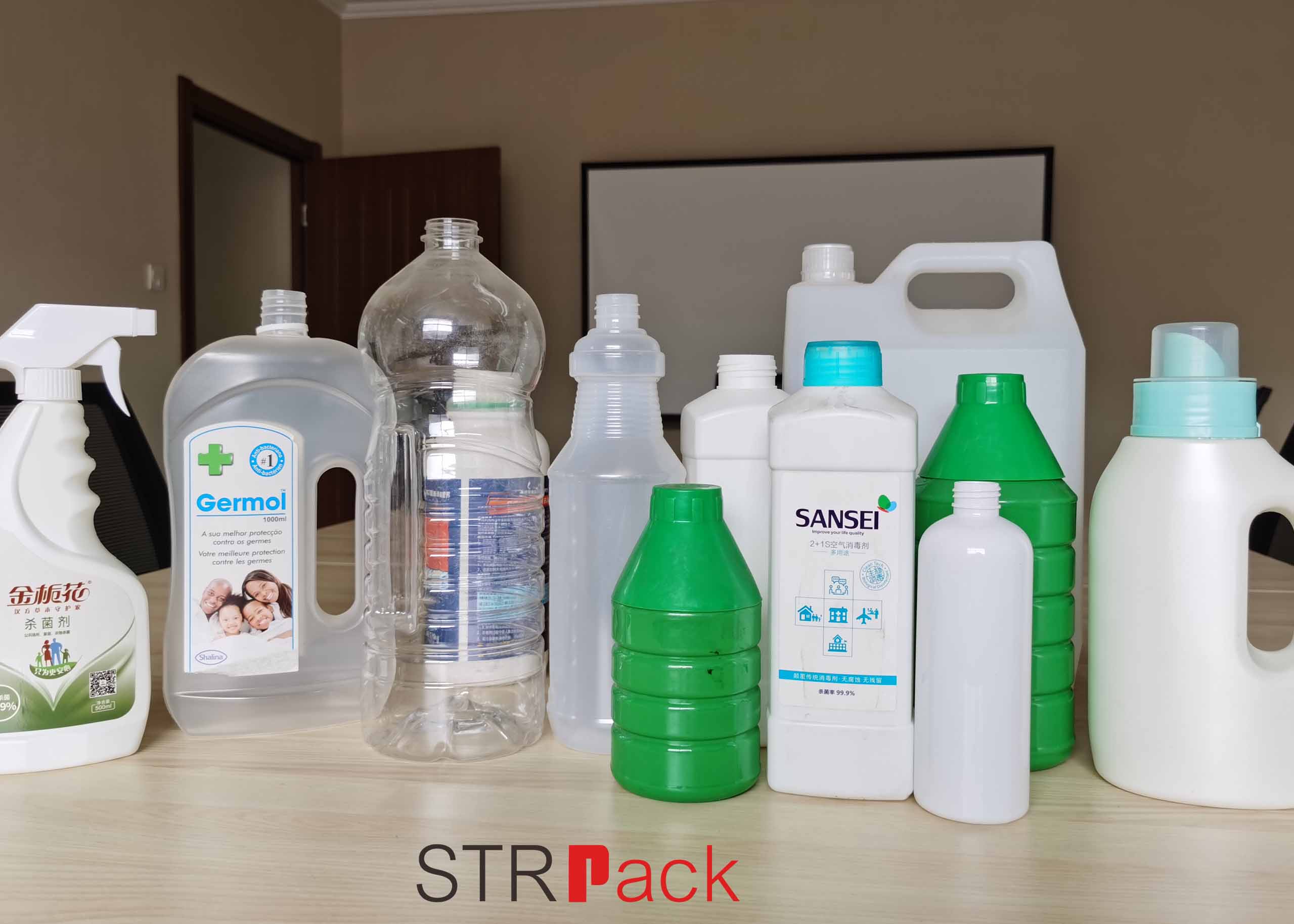 Pabrikan Peralatan Botol & Mengisi --- Strpack