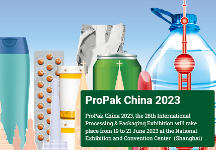 ProPak China 2023–Pameran Pemrosesan dan Pengemasan Internasional ke-28